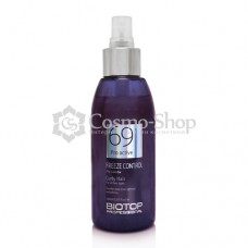 BIOTOP 69 CURLY HAIR PROACTIVE CURL FREEZE CONTROL/ Средство для укладки вьющихся волос "69 Pro Active Фриз Контроль" (150 мл)